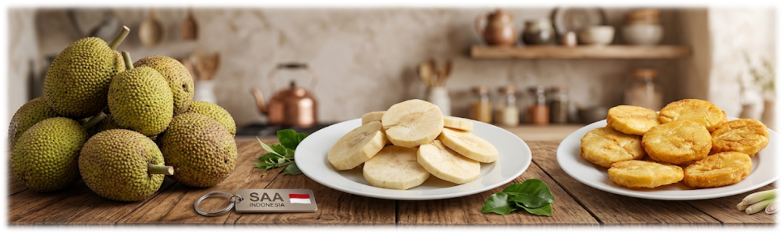 Frozen Breadfruit (Sukun)